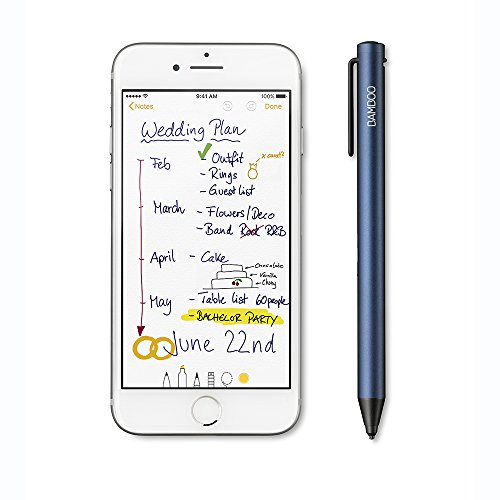 Caneta Bamboo Tip CS710B, Wacom, Tablets de design gráfico, Azul