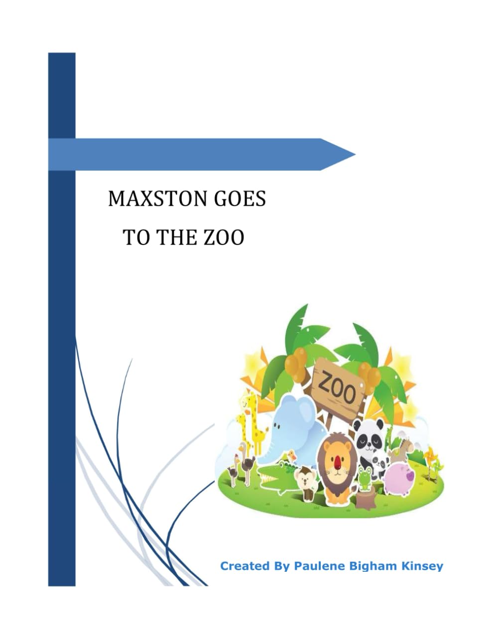 MAXSTON GOES TO THE ZOO