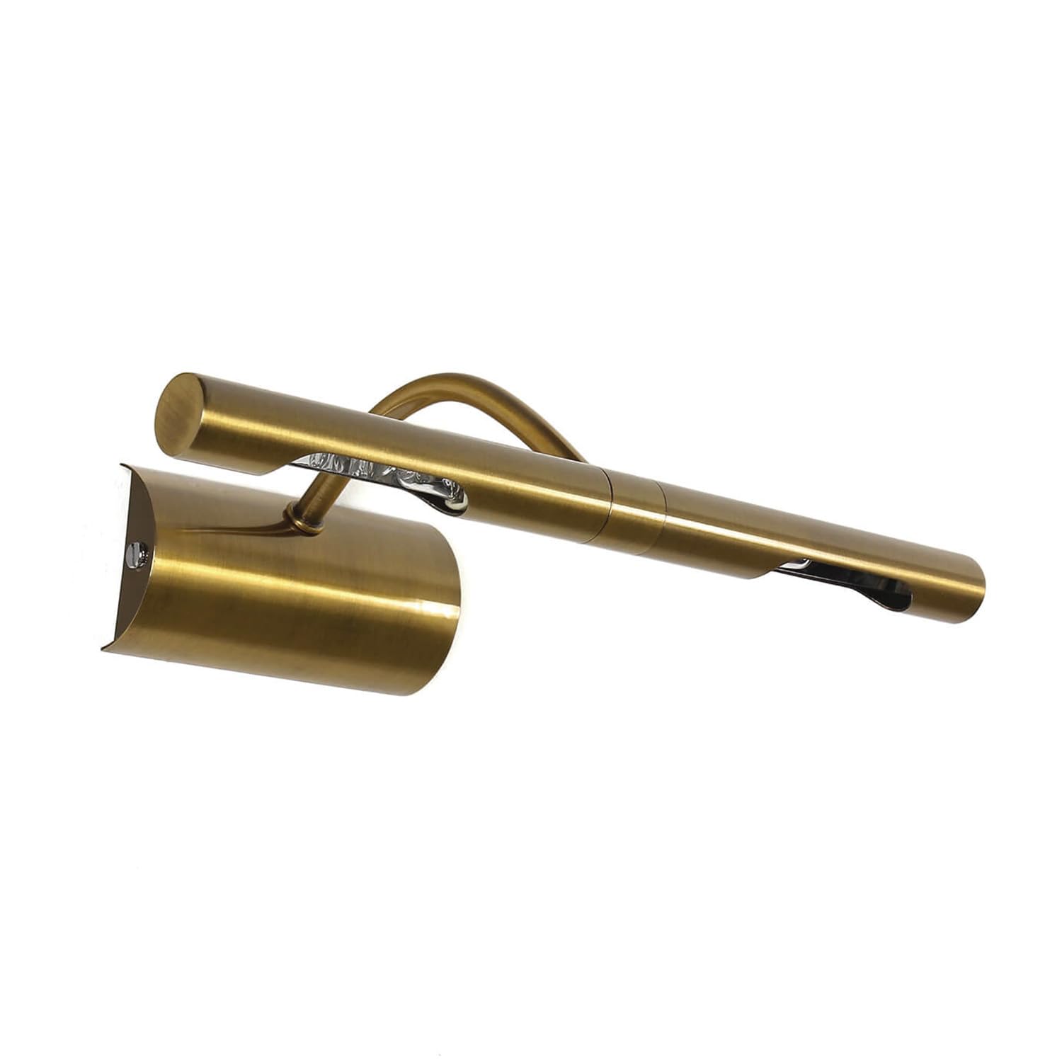 Lámpara para cuadros de metal en bronce 2xG9 W: 29 cm Lámpara de espejo clásica para pasillo baño salón dormitorio lámpara de pared lámpara para cuadros aplique de pared interior