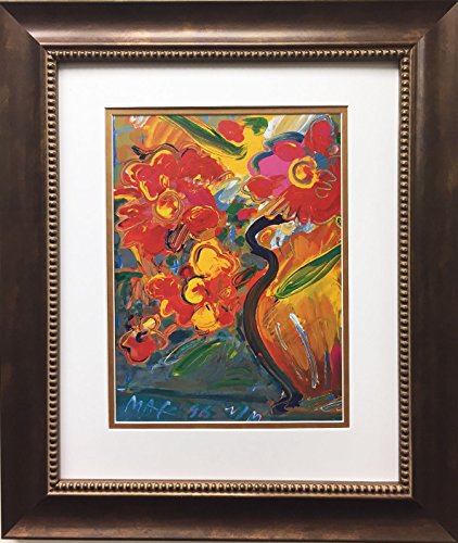 Peter Max Vase Flowers