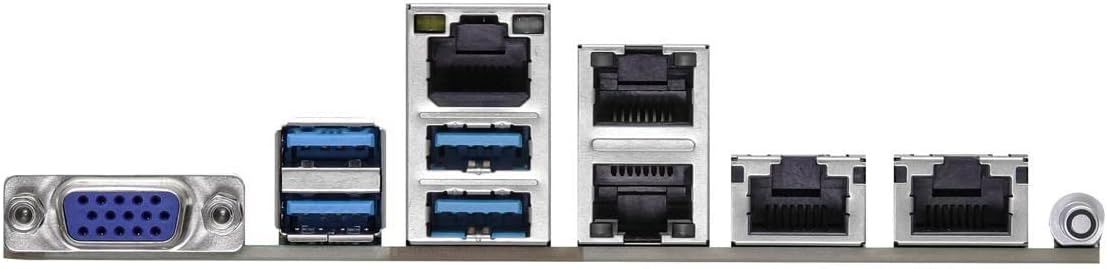 AsRock Rack SPC621D8-2L2T ATX Server Motherboard, Single Socket P+ (LGA 4189), 3rd Gen Intel® Xeon® Scalable Processors, C621A, Dual 1GbE+10GbE
