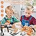 OCHIDO Kids Tool Set with Tool Box & Electronic Toy Drill, 41PCS Toddler Tool Set Kids Construction Toys for Ages 3,4,5,6,7,8, Kid Tools Boy Toys for Boys Christmas Birthday Gifts