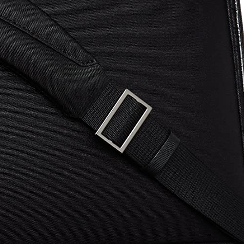 Ace Jean No.30513 Men's Business Bag, Can Store 13.3-Inch Laptops, A4 Compatible, Made in Japan, Cordura Nylon x Genuine Leather, Duratect 2, Black4