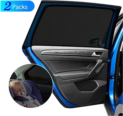 STARDOM Car Side Window Sun Shade Large Baby Premium Breathable Mesh Sun Shield