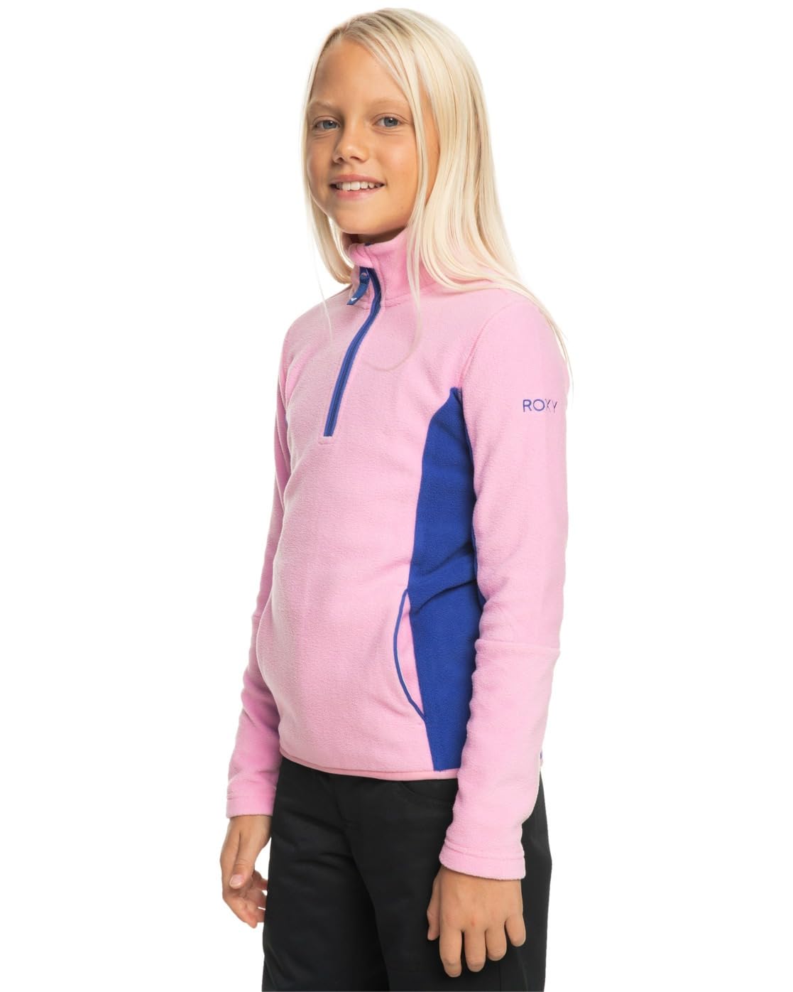 Roxy Sayna Half Zip Girl Sweat-Shirt Fille (Lot de 1)