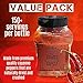 Fusion Select 12 Oz Cayenne Pepper - Natural Ground Cayenne Pepper Powder - 50,000 Scoville Heat Units, Non-GMO, No Gluten - Hot Spices and Seasonings for Cooking, Stew, Meat, Burger Patties