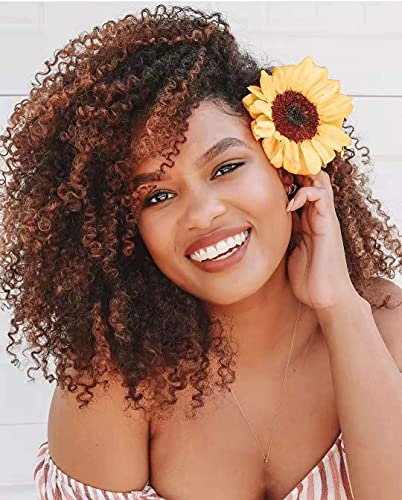 9 Inch Jerry Curl Crochet Hair 6 Packs Short Marlybob Curly Crochet Hair for black women (T30)