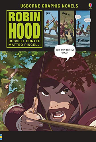 Usborne Graphic Novels: Robin Hood Usborne Graphic Novels: Robin Hood
