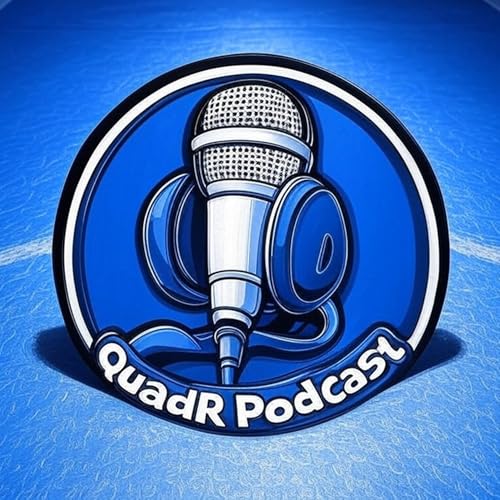 『QuadR Wrestling Report』のカバーアート