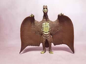 ★幻の限定20個 Y・MSF【ラドン】ソフビ おもちゃの玉屋 マルサン ソフビフィギュア 自立不可 世紀の大怪獣 世紀の空の大