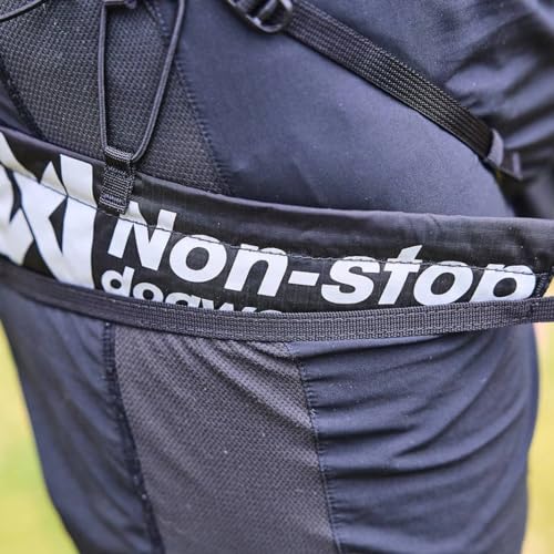 Non-stop dogwear CaniX Belt Pro, Schwarz, M