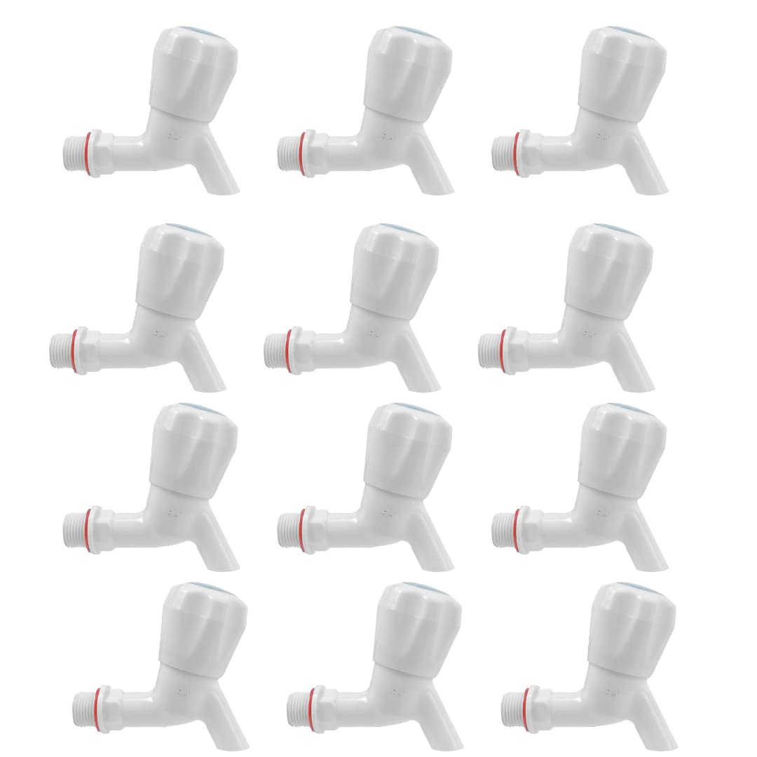 Cossimo PVC Polo Bib Cock Tap (Pack of 12) (B0BPR6VHKP) Amazon Price History, Amazon Price Tracker