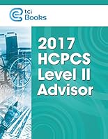 2017 HCPCS Levell II Advisor 1630129208 Book Cover