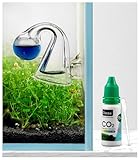 Clscea Aquarium CO2 Drop Checker CO2 Indicator...