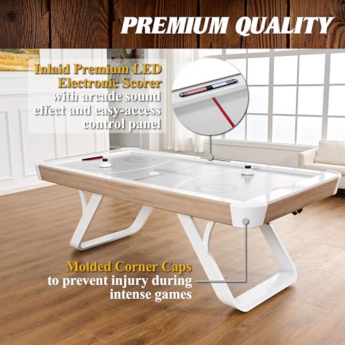Barrington Billiards Air Hockey Table Review