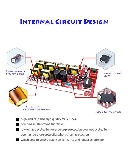 BCI 3000 Watt Pure Sine Wave Inverter / 12VDC to 110VAC