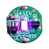 BitTradeOne ADMGL3 磁気スイッチ付LEDモジュール 3個セット (ADMGLPR3 パープル 3個セット)