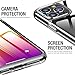 TOZO Compatible for iPhone 11 Case 6.1 Inch (2019) Premium Clear Soft TPU Gel - Transparent Flexible Cover with Clear
