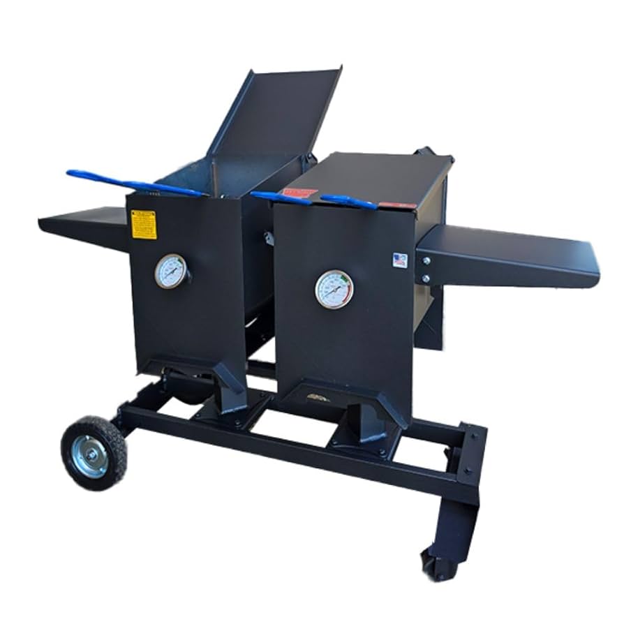 Amazon.com: R&V WORKS FF4 12-Gallon 4-Basket Divided Fryer
