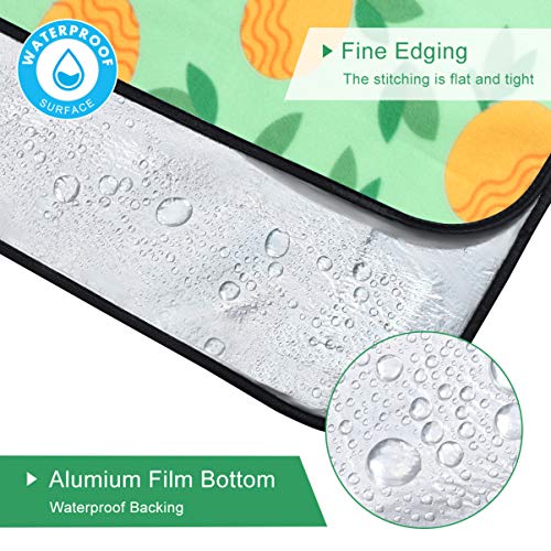 BESPORTBLE, cobertor de piquenique, grande, impermeável, dobrável, tapete para piquenique, tapete pa