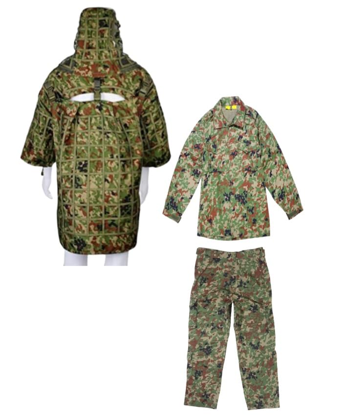 迷彩服セット 4B Amazon.co.jp: [SHENKEL] キッズ 迷彩服 上下セット 子供 140