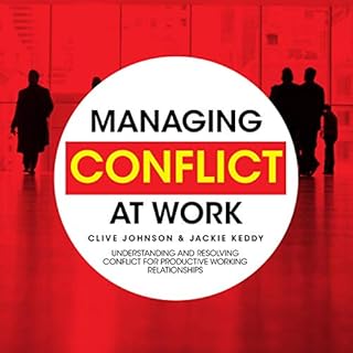 Managing Conflict at Work cover art