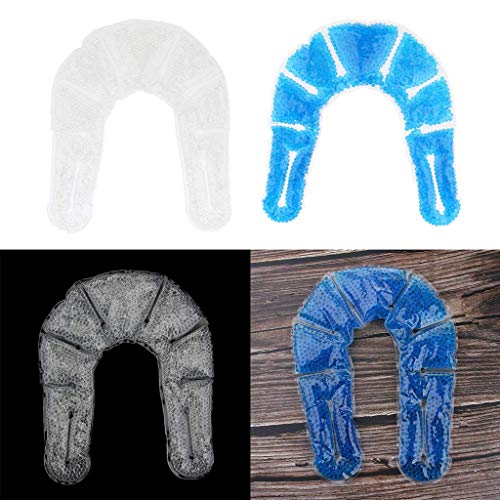 Coussin rafraîchissant thermique réutilisable chaud pour le cou