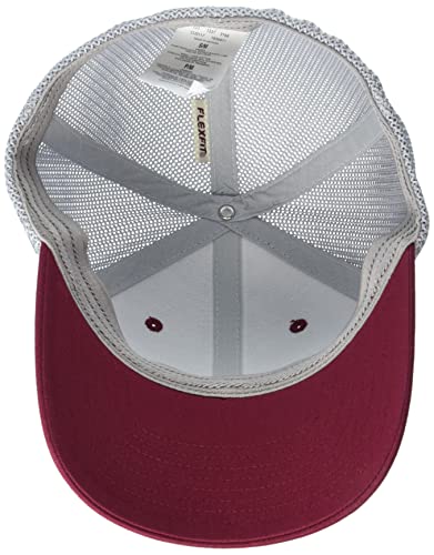 Image of Columbia Unisex PFG Fish Flag Mesh Ball Cap