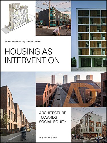 WILEY Housing as Intervention: Architecture towards social equity