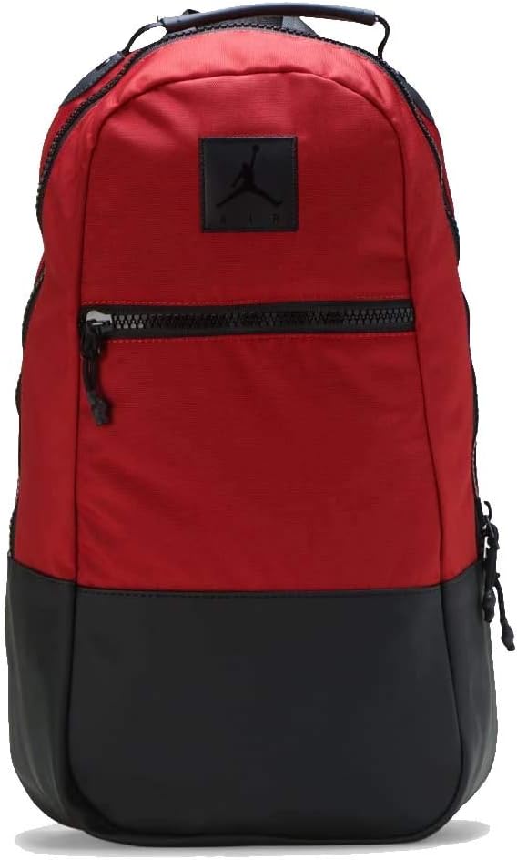 Nike Air Jordan Collaborator Backpack (One Size, Gym Red) Ropa, Zapatos y