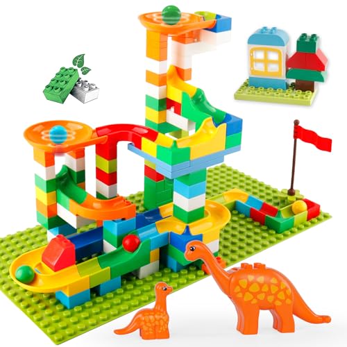 50% Off 145 PCS Marble Run STEM Building Blocks Set