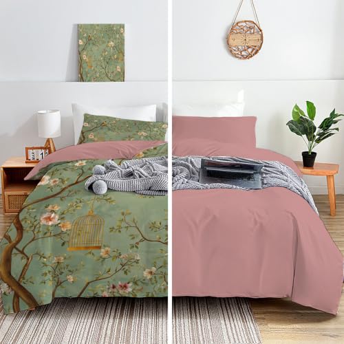 Housse couette 220x240 avec fermeture éclair pour lit double - 7