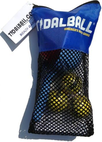 TidalBall Set | America’s Beach Game | Ultimate Beach Accessories And Must Haves, Outdoor Toss Beach Games for Adults Kids Friends & Family