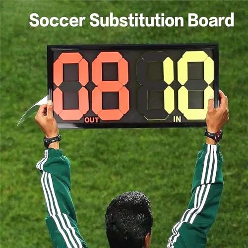 Tablero de Sustitución para Árbitro de Fútbol miniatura 2
