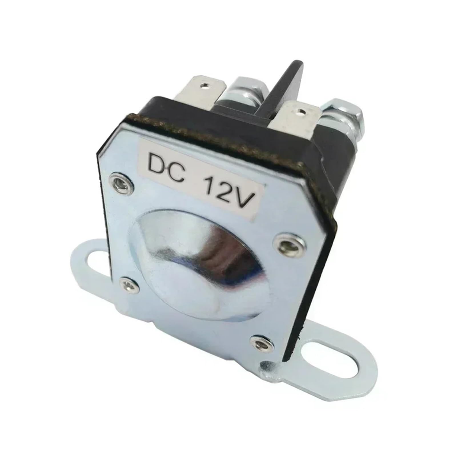 Relé solenoide de arranque, interruptor magnético, cortacésped de 12 V, 4 conexiones, tractor de césped 1873611 para quads