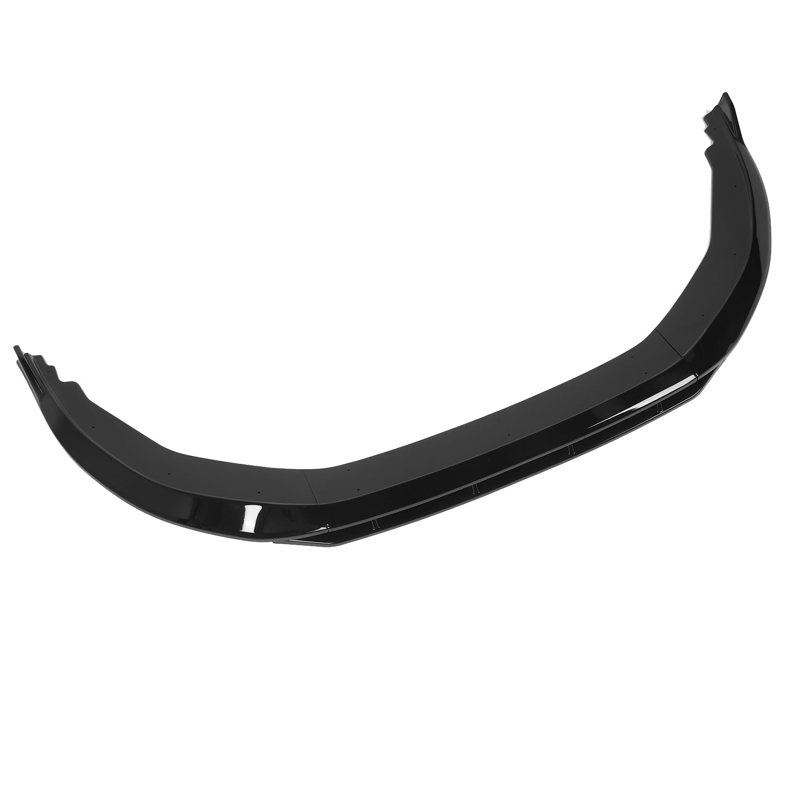 Kit de carrosserie de fixation à vis de Style Sport, séparateur de lèvre de pare-choc avant 4 pièces