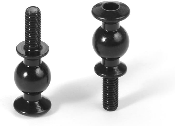 AKA Racing Xray 352658 Ball Stud 6.8mm with Backstop L=6mm - M3x8 (2)