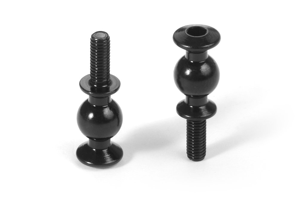 AKA Racing Xray 352658 Ball Stud 6.8mm with Backstop L=6mm - M3x8 (2)