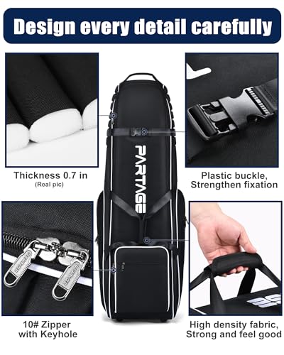 Partage 900D Tank Wheel Travel Bag