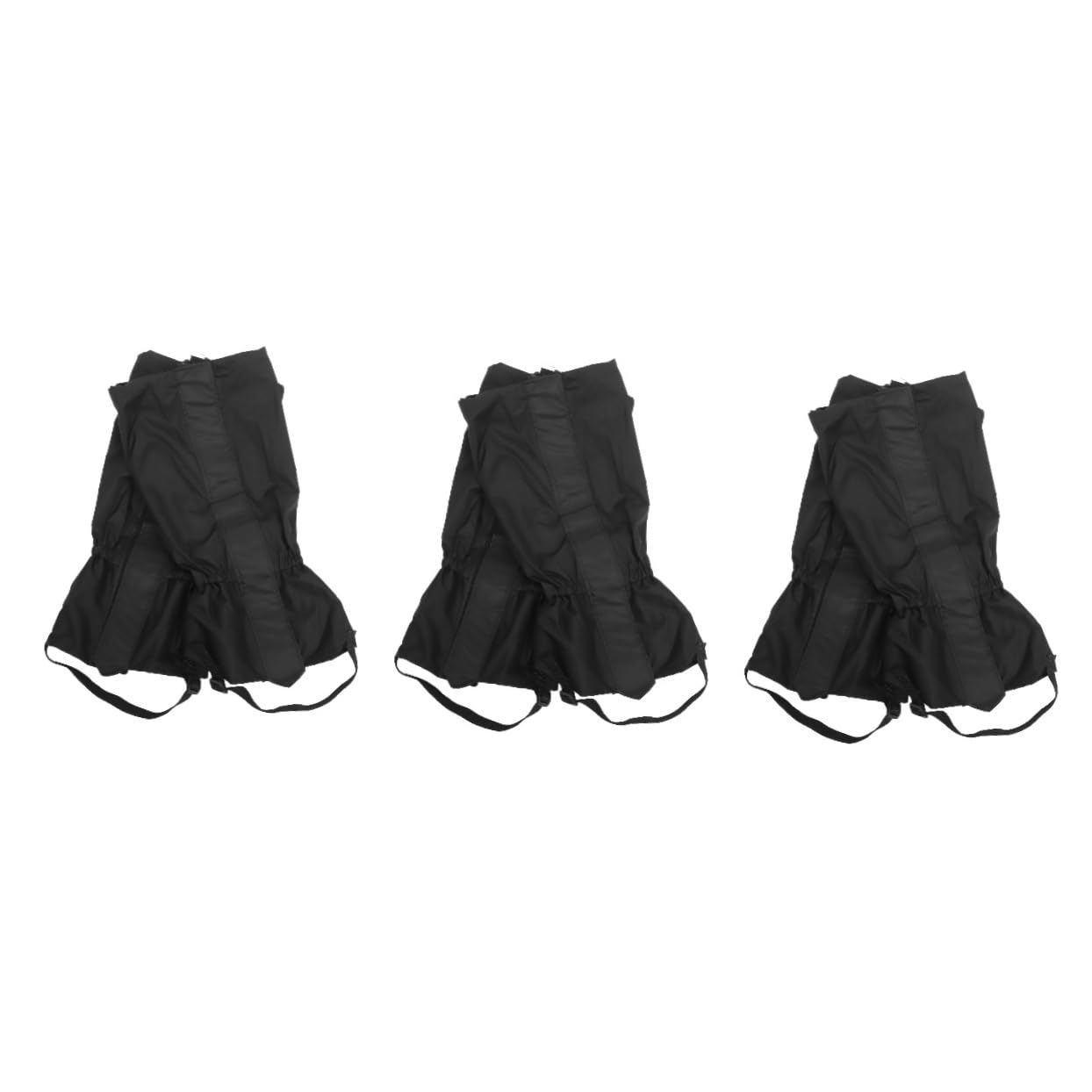 Abaodam Guêtres Imperméables Réglables pour Randonnée Protection Jambes Oxford à Eau Accessoire pour Activités de Plein Air pour Camping Trekking