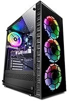 Vibox VII-84 Gaming PC - Intel i7 12700F Prozessor 4.9GHz - RTX 4090 24GB Grafikkarte - 32GB RAM - 480GB SSD - 2TB HDD - Windows 11 - WiFi