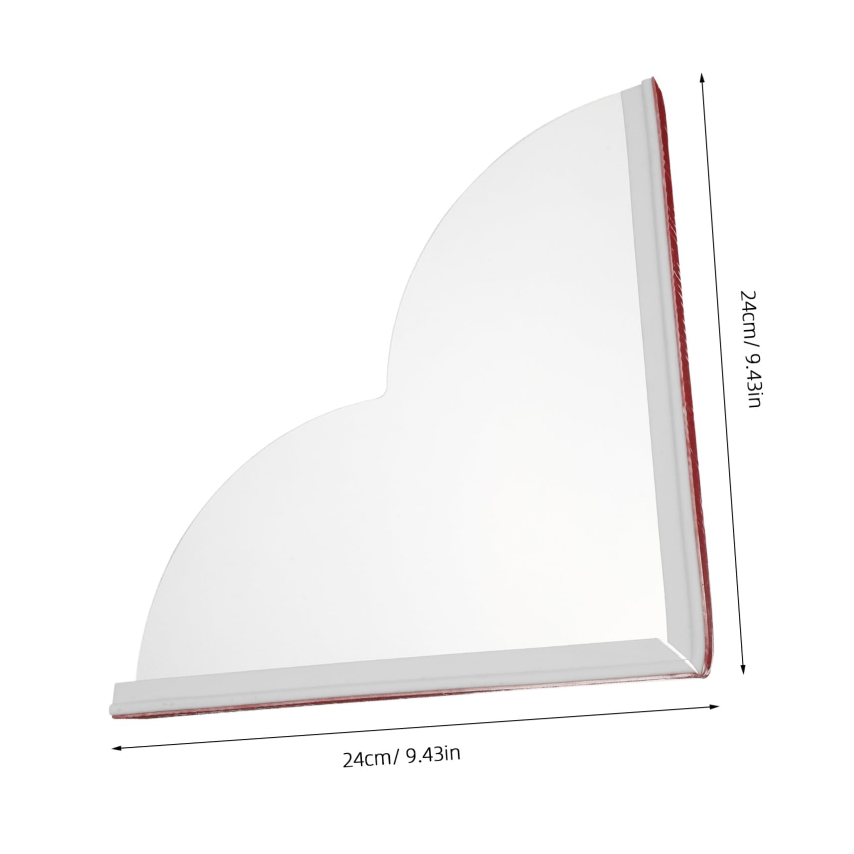 SOLUSTRE 2pcs Bathtub Splash Guard for Boys and Girls Shower to Prevent Splashing Bathtubs and Sinks Transparent Design for Easy Installation and Daily Use