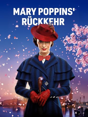 Mary Poppins' Rückkehr für 11,99 EUR bei amazon.de Bild: Mary Poppins' Rückkehr für 11,99 EUR bei amazon.de