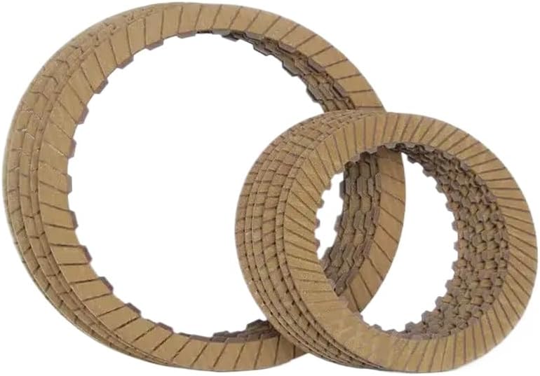 Clutch Friction Plate Kit 0B5 DL501 7speed Compatible with A4 A5 A6 A7 Q5 2008 Made in BorgWarner