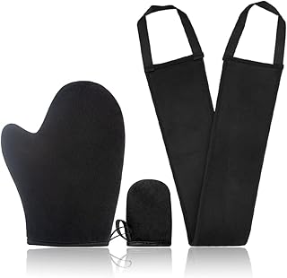 Tanning Mitts Self Tanner Mitt - KELILO Self Tanning Mitt Applicator 3 in 1, Self Tan Mit Self Tanning Glove for Self Tan Mitt, Self Tan Glove Self Tanner Glove Fake Tan Mit Sunless Tanner Mitt