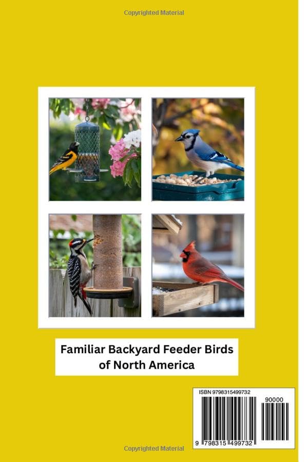 Familiar Backyard Birds: Picture Book For Dementia Patients and Seniors with Alzheimer's and Memory Loss (Mindful Alzheimer's and Dementia Activities) - Image 2