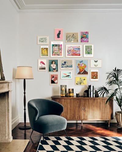 Décoration murale éclectique et affiches sur toile bohème KBKBART