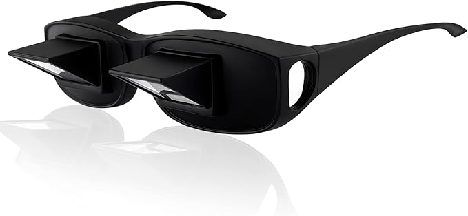Lazy Reading Prism Glasses