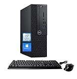 Dell OptiPlex 3070 Small Form Factor PC, Intel Hexa Core i5-9500 up to 4.4GHz, 16GB DDR4, 1TB SSD, Windows 11 Pro 64 Bit-Multi-Language Supports English/Spanish/French(Renewed)