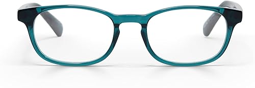 eyebobs - A bordo  Gafas de lectura prémium para hombres y mujeres  Marco rectangular para caras promedio  Disponible en 0.0x - 4.0x disponible en Yaxa Peru